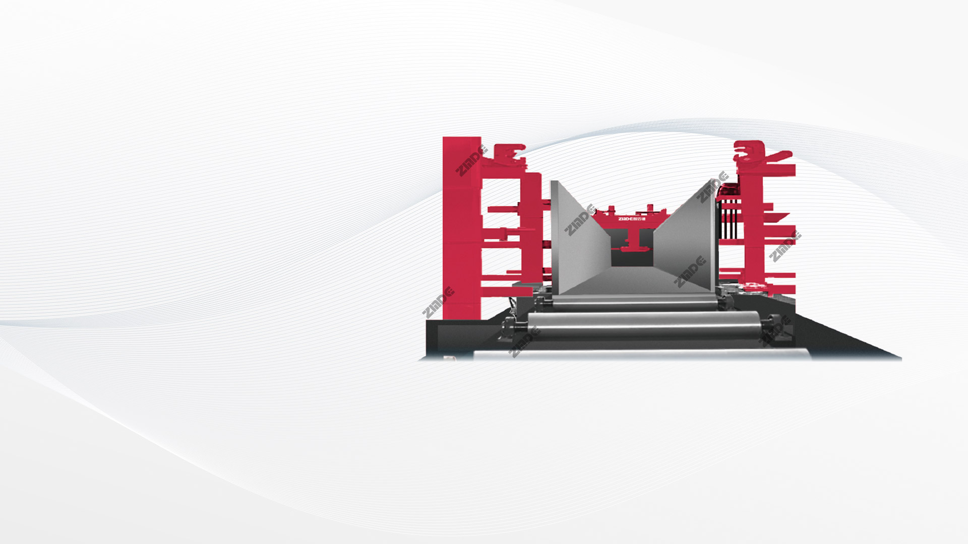 裝配式U型鋼梁組立機(jī)（工件行走）