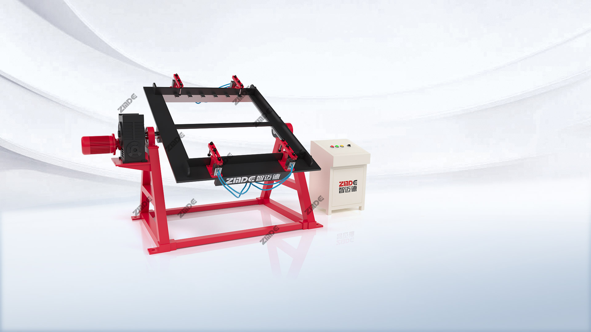 箱型梁內(nèi)隔板組立機(jī)