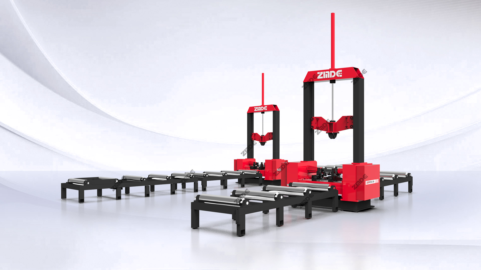 裝配式H/T型鋼梁組立機(jī)