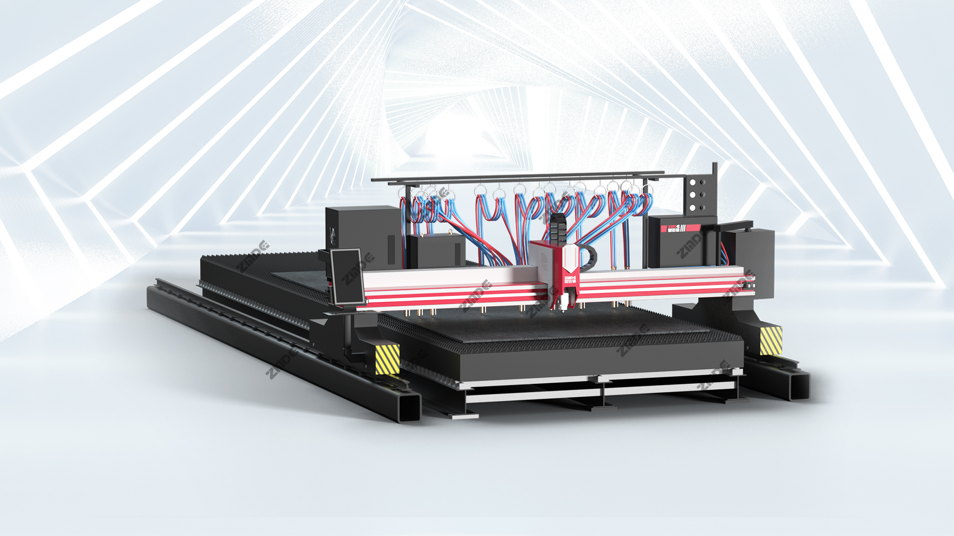 智邁德“雙焱”復合切割機