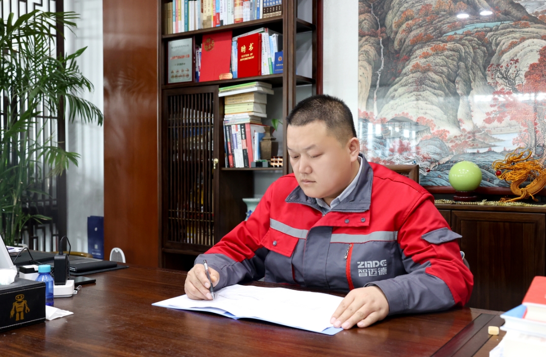 再獲雙譽！智邁德董事長張兆瑞榮獲濰坊創新創業先進模范和裝配式建筑產業委