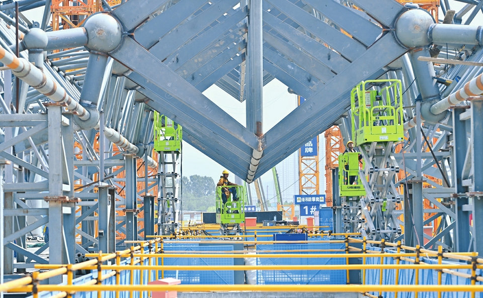 建筑面積40萬平方米，鋼結構助力太原機場三期改擴建工程！