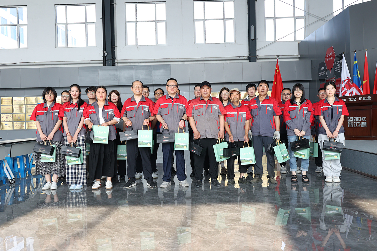 夏日送清涼，關懷沁人心，智邁德發放清涼福利！