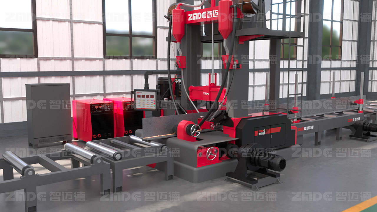 告別繁瑣工序，這款組焊矯一體機(jī)讓鋼結(jié)構(gòu)加工省心又增效！