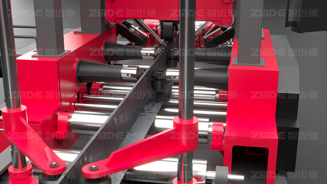 別再“組、焊、矯”來回跑！這款組焊矯一體機輕松搞定