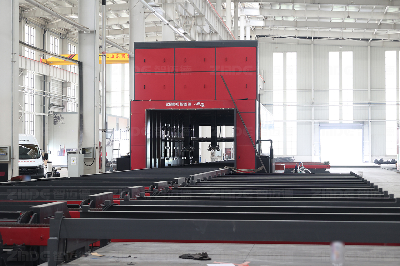 省時提質(zhì)又環(huán)保，智邁德打造鋼結(jié)構(gòu)智能噴涂新標(biāo)桿