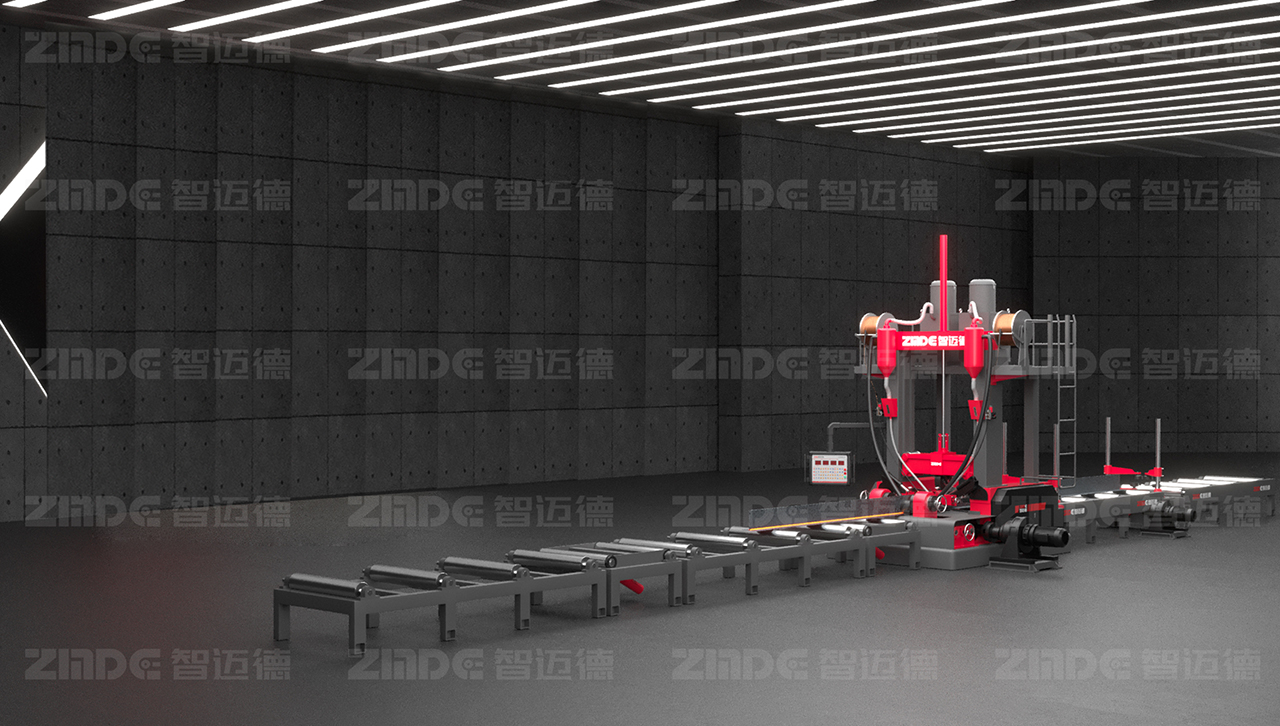 鋼構廠數智化轉型必看，這臺設備，輕松搞定三道工序！