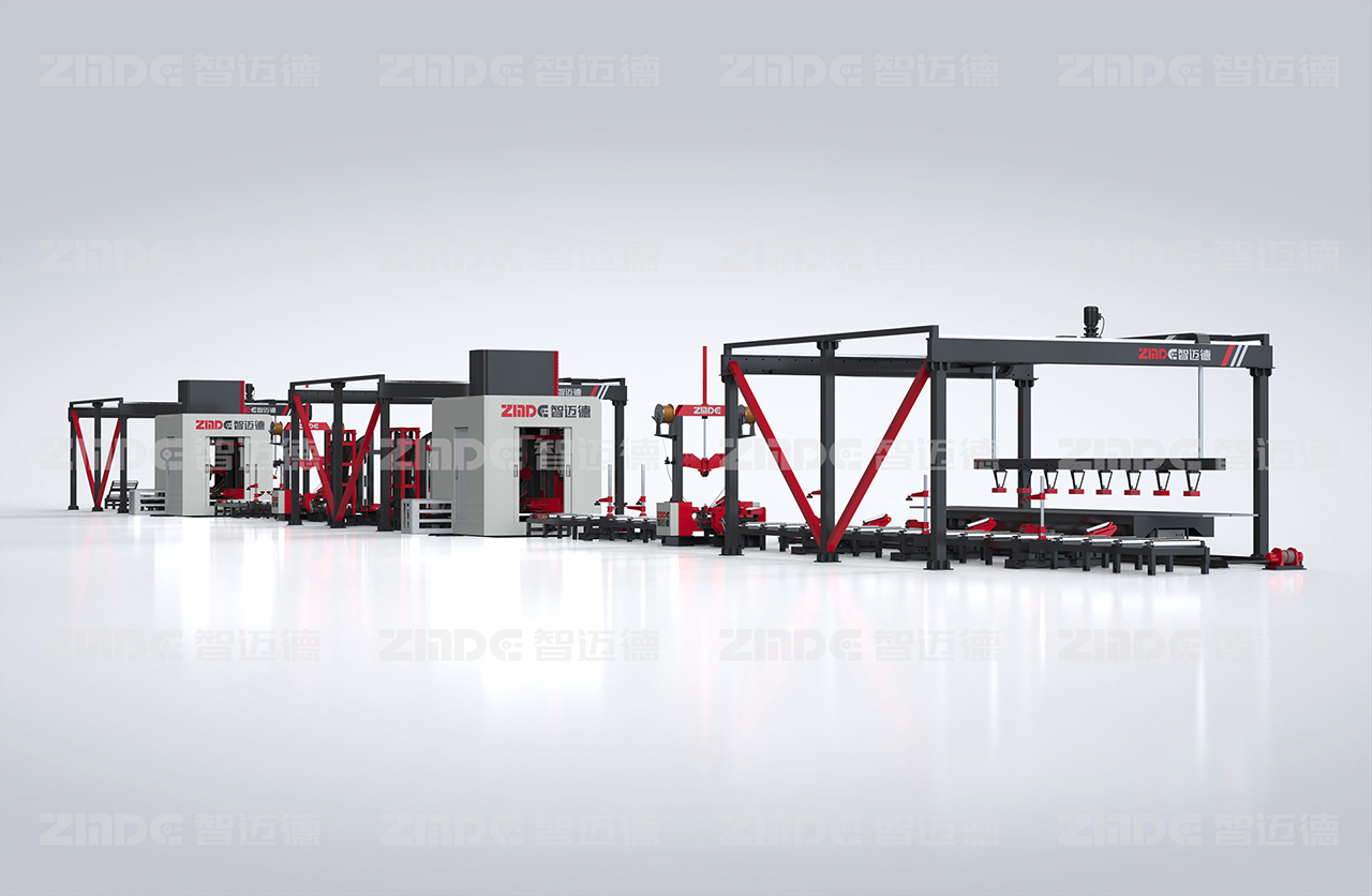 綠色智造新風口，這條自動化生產(chǎn)線引領(lǐng)鋼結(jié)構(gòu)行業(yè)轉(zhuǎn)型升級