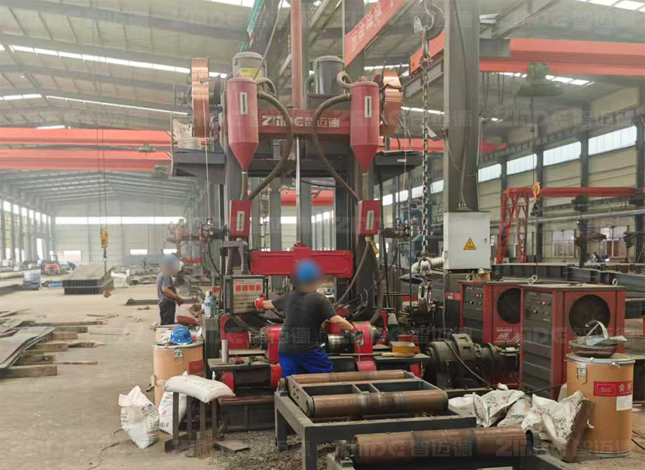 告別多設(shè)備接力，組焊矯一體機(jī)引領(lǐng)鋼結(jié)構(gòu)生產(chǎn)變革