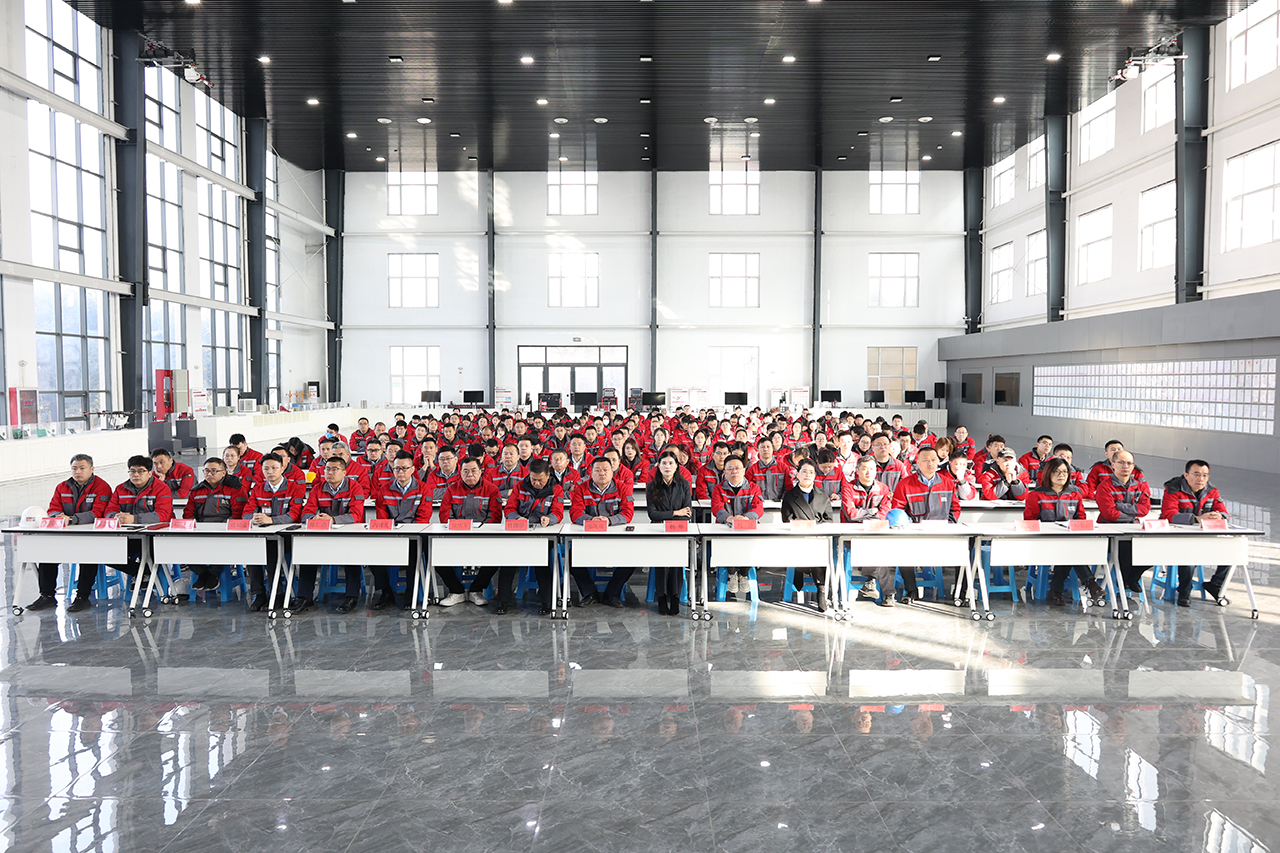 筑牢安全關(guān)，提升凝聚力，智邁德開展“開工第一課”專題培訓(xùn)