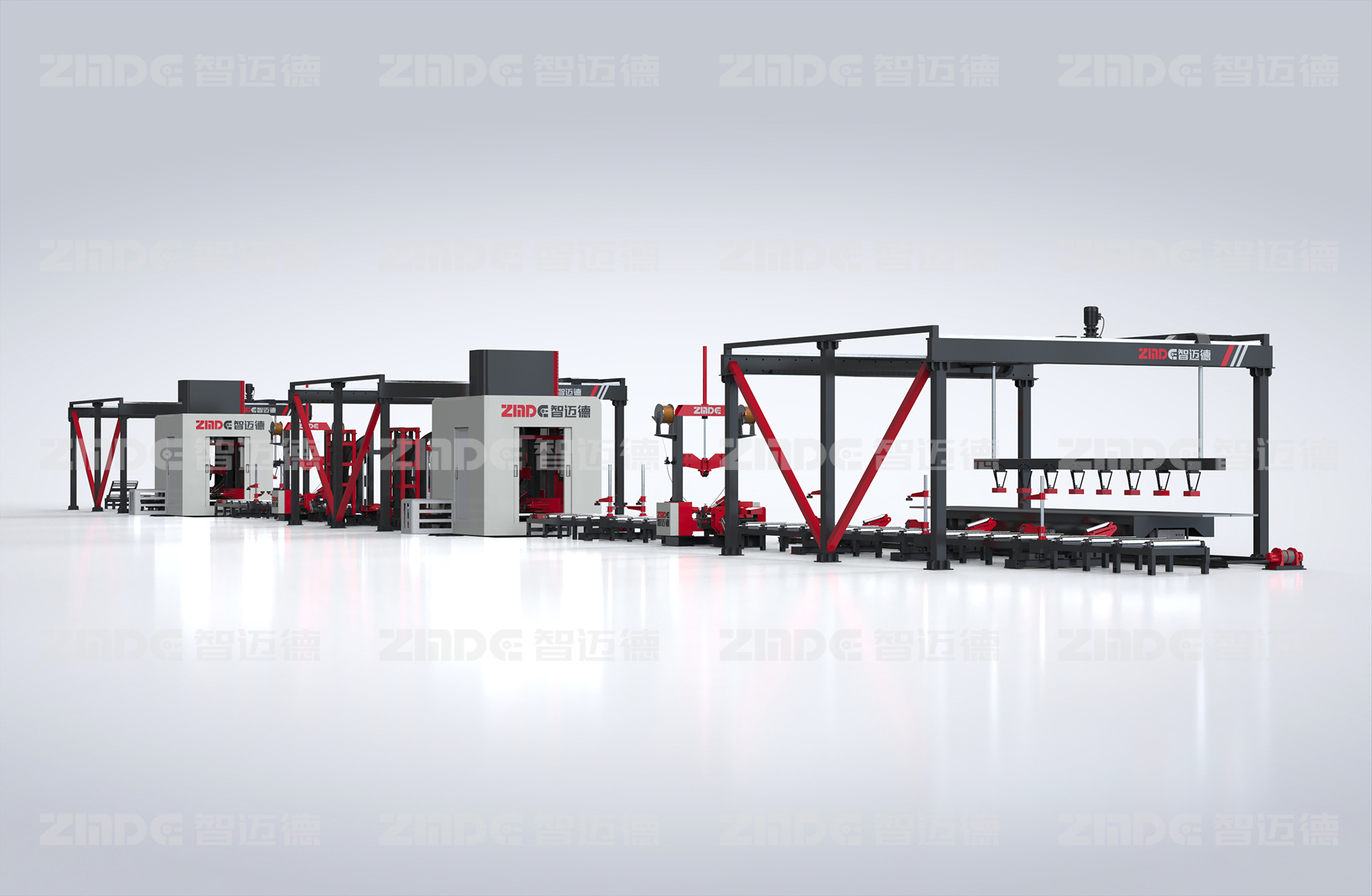 從制造邁向智造，這條自動化生產線賦能鋼結構加工升級
