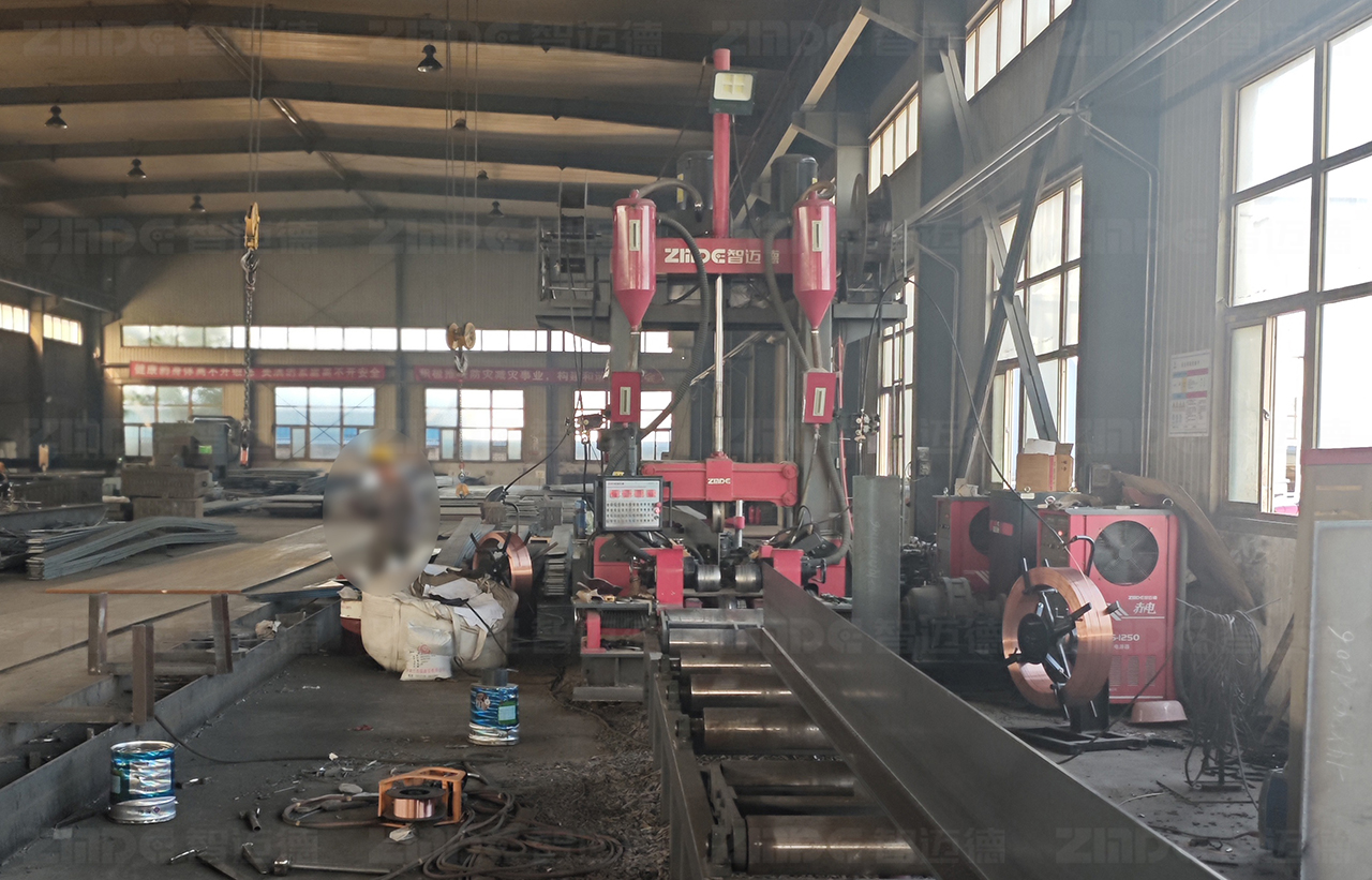 一機抵三臺，組焊矯一體機，鋼結構加工提質增效新選擇